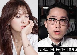 Song Hye Kyo evaded taxes for 3 years, Youtuber revealed that he was ready to fight