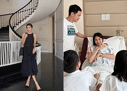 Tang Thanh Ha gave birth to the third baby, causing a storm in the internet with the beauty of &quot;diaper mother&quot;