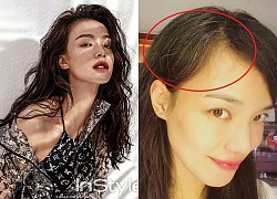 Thu Ky revealed her white hair, her face was pale after 5 years of marriage, she still had no children?