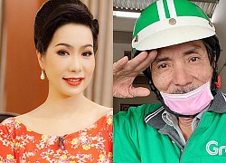 Trinh Kim Chi reacted unexpectedly when Thuong Tin worked as a shipper, revealing the work of the actor&#39;s wife