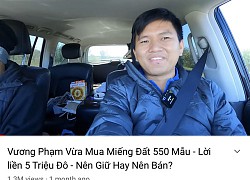 Vuong Pham was &quot;exploded&quot; about buying a land of 11 million dollars after the fraudulent drama of buying a hundred billion plane?