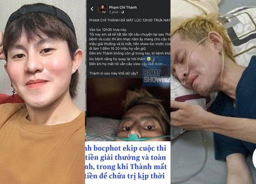 Ca sĩ Phạm Chí Thành vừa qua đời, bạn thân bóc phốt Ekip nào đó lấy 400 triệu, quỵt tiền show?