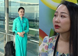 Air hostess was hit by Mercedes car 79% injured, Ngoc Lan was moved to tears