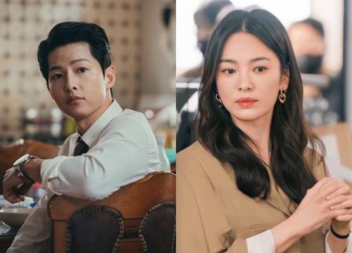 Song Joong Ki thua đau Song Hye Kyo, Kim Seon Ho đứng đầu BXH diễn viên Hàn nổi tiếng nhất 2021