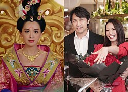 Trần Vỹ - "Nhất tỷ TVB" tái hôn với bạn trai kém tuổi, không ngại làm mẹ kế