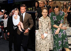 Harper Beckham sinh ra ở "vạch đích", dát toàn đồ hiệu: Sinh nhật có quà 3 tỷ, chơi với cả công chúa