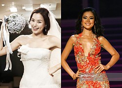 Honey Lee - &quot;The sexiest Miss Korea&quot; followed in the footsteps of ex-boyfriend Yoon Kye Sang to get married at the age of 39