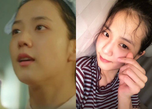 Jisoo (BLACKPINK) lộ mặt mộc 100% trong phim đầu tay, nhan sắc thật còn xứng đáng đẳng cấp nữ thần?