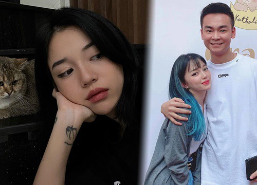 Linh Ngoc Dam and Quang Cuon suddenly announced their breakup, &quot;sisters and sisters&quot; now each in one place?