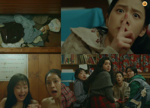 'Snowdrop' tập 2: Jisoo cùng đám bạn 'lột sạch đồ' để bảo vệ Jung Hae In nhưng vẫn không cứu nổi anh?