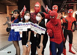 Spider-Man: No Way Home - Many young people defied the epidemic to travel hundreds of kilometers to see super products