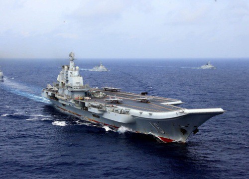 Tàu sân bay Trung Quốc khiến Mỹ lo?