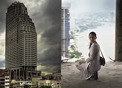 Ghost Tower in the heart of Bangkok: Full of suicides, for sale, no one buys, the heroine is haunted while filming