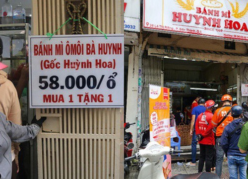 Twist: Chủ tiệm bánh mì bà Huynh không phải "bà Huynh của Huỳnh Hoa", netizen sốc nặng