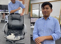 Vuong Pham shows off his torn seat like a &quot;beggar&quot; and secretly builds a million-dollar property