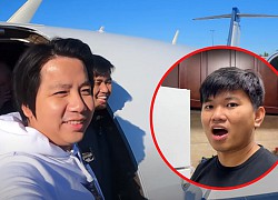 Vuong Pham spoke harshly when accused of cheating on the purchase of a 115 billion plane with Khoa Pug