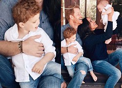 Prince Harry&#39;s son causes a fever in new Christmas photos, his daughter&#39;s first appearance is no less