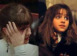 Emma Watson choked when meeting the &quot;Harry Potter&quot; trilogy after 20 years, the current situation is shocking