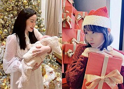 Hai Tu showed a picture of Christmas but was caught editing too much, Bao Thy showed off her beauty in a million-dollar mansion