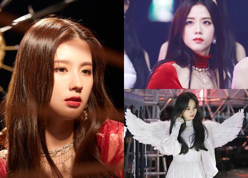 Irene, Jisoo và Tzuyu đồng loạt bị thành viên hụt BLACKPINK vượt mặt trong top sao nữ đẹp nhất Kpop