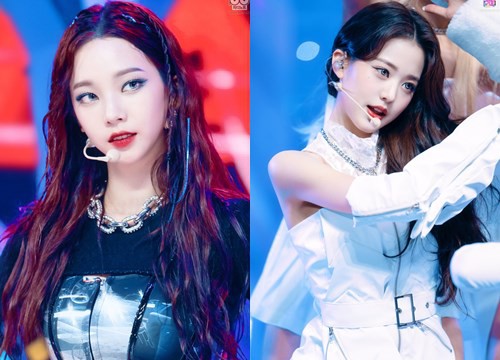 Jang Wonyoung (IVE) và Karina (aespa) đọ visual chung khung hình, ai hơn ai?