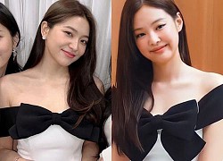 Jennie (BLACKPINK) diện lại váy "sóng gió" của Yeri (Red Velvet) và phản ứng bất ngờ của netizen