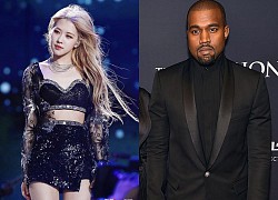 Rosé (BLACKPINK) is unexpectedly close to &quot;market boss&quot; Kanye West, also given a mysterious gift