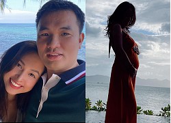 Van Hugo &quot;Anh Vang Diary&quot; is pregnant for the second time after 3 years of having a new love