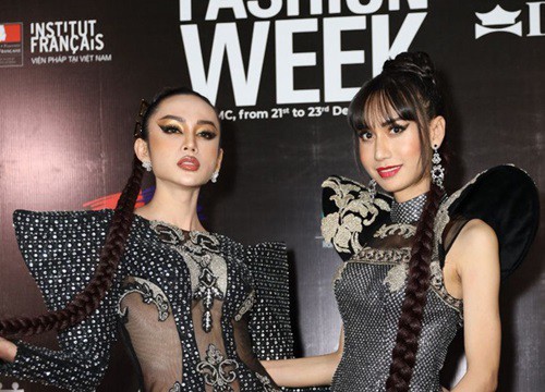 VIFW đêm cuối: Lynk Lee "chặt chém" với outfit như trong phim giả tưởng, siêu mẫu Anh Thư "cháy" đến giật mình!
