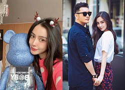 Angela Baby revealed her marital status with Huynh Xiaoming through just one small action