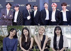 BTS topped the sales chart of Kpop idol albums in 2021, BLACKPINK was &quot;ousted&quot; by juniors