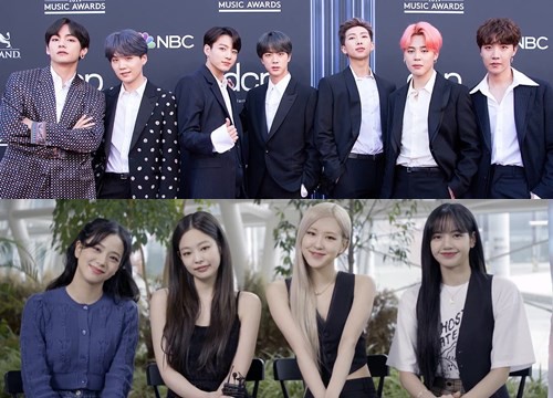 BTS đứng đầu bảng doanh số bán album idol Kpop năm 2021, BLACKPINK bị đàn em "hất cẳng"