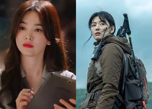 Song Hye Kyo and Jun Ji Hyun simultaneously &quot;lost the battle&quot;, being &quot;robbed&quot; by a female star, losing the actress of the year award