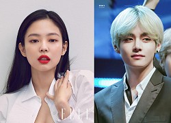 V (BTS) and Jennie (BLACKPINK) and the &quot;hard to say&quot; relationship, all because of the two fans?