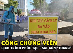 Công chứng viên mắc Covid-19 lịch trình di chuyển phức tạp - TP.HCM căng thẳng