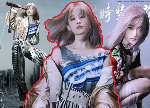 Lưu Diệc Phi tái xuất với thần thái như idol Kpop, khí chất không ai bì kịp