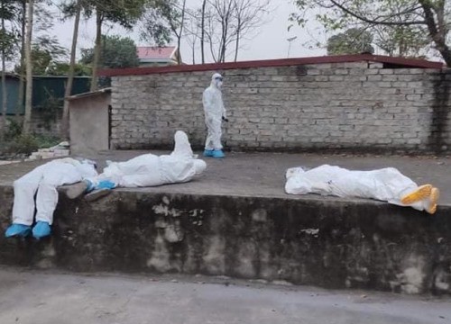 Những sinh viên 'căng mình' truy vết F0 ở Hải Dương