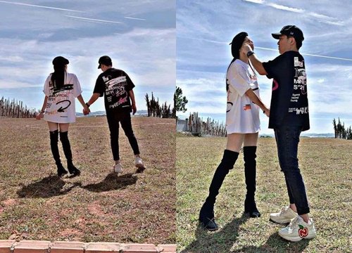 Sau khi bị Nhã Phương "hờn dỗi", Trường Giang đã dành thời gian cho vợ
