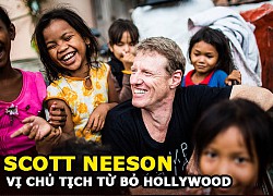 Scott Neeson | Từ bỏ Hollywood để đến với trẻ nghèo ở bãi rác tại Campuchia