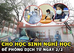 TP.HCM: Học sinh bắt đầu nghỉ học từ ngày mai 2/2 để phòng Covid-19