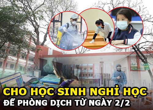 TP.HCM: Học sinh bắt đầu nghỉ học từ ngày mai 2/2 để phòng Covid-19