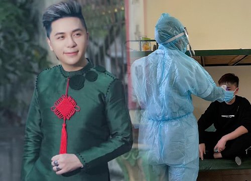 Ca sĩ Minh Vương cựu thành viên nhóm M4U ăn Tết trong khu cách ly