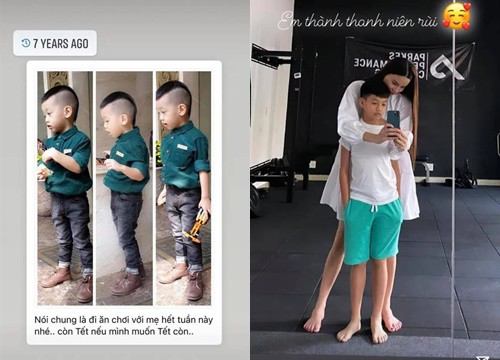 Hồ Ngọc Hà chia sẻ hình ảnh 7 năm trước khiến ai cũng bất ngờ với vẻ ngoài "chất chơi" của Subeo