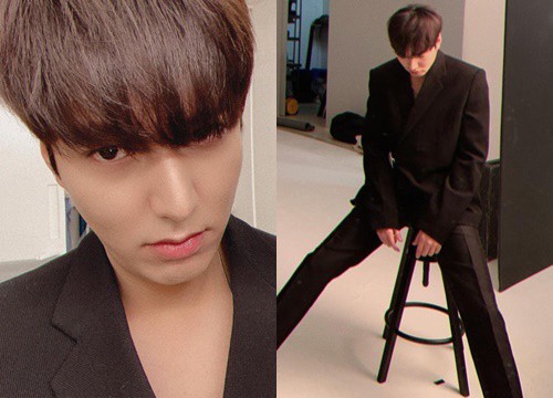 Lee Min Ho thả nhẹ 1 tấm hình chưa chỉnh sửa mà dân tình đã "hú hét" vì đôi chân dài miên man