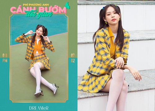 Bỏ ngoài tai dư luận, Phí Phương Anh quyết tâm tạo trend với MV "Cánh bướm dối gian"