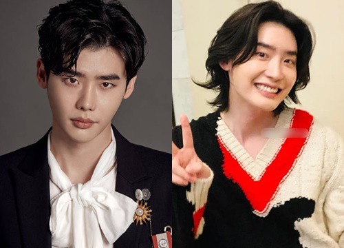 Sau Sehun, tới "bạn trai tin đồn của Trịnh Sảng" Lee Jong Suk gây choáng nặng vì diện mạo quá lạ và tuột dốc