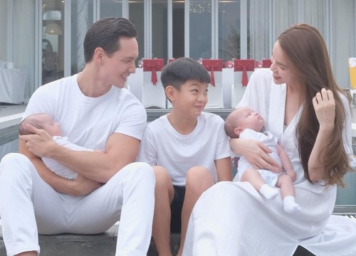 Vừa lập trang cá nhân cho cặp song sinh, Hà Hồ đã thay đổi chi tiết này vì Subeo