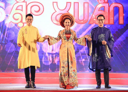 Dàn MC hội tụ mừng năm mới