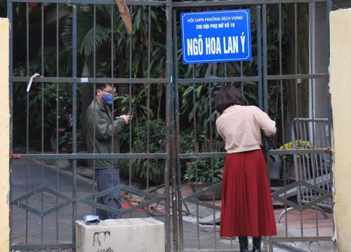 Hà Nội ghi nhận thêm 1 ca mắc Covid-19: Cụ ông 73 tuổi, trú tại quận Cầu Giấy