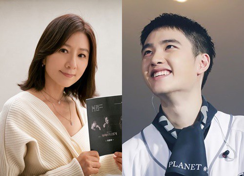 'Bà cả Thế giới hôn nhân' chốt kèo với D.O (EXO) trong phim du hành vũ trụ mới